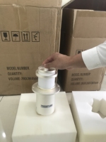 Triode d'oscillateur électronique en céramique métallique à haute fréquence de refroidissement par eau 20KW RS3021CJ, tube d'amplificateur de radiofréquence RS3021CJ