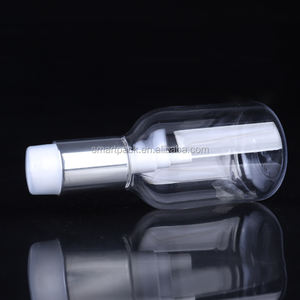 Hot Sale Hair Serum Bottle Plastic 150ml 5oz <strong>Baby</strong> <strong>Lotion</strong> Skin Care Serum Cosmetic Round Bottom Bottle - Product Image 3