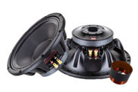 Haut-parleur passif de médium de 12 pouces en ferrite NR, son surround, aimant de 190 mm, bobine vocale de 3 pouces pour sonorisation professionnelle