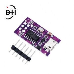 5V ไมโครยูเอสบี ไทนี่ AVR ISP ATtiny44 USBTinyISP โปรแกรมเมอร์โมดูลบูตโหลดเดอร์ ISP ไมโครคอนโทรลเลอร์ ATTiny45 ATTiny85 - Product Image 5