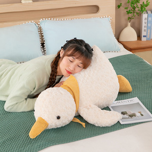 Peluche bébé canard, animal en peluche doux, oreiller en peluche, jouets en peluche pour enfants, compagnon de confort pour l'heure du coucher, cadeau d'anniversaire, peluche - Product Image 3