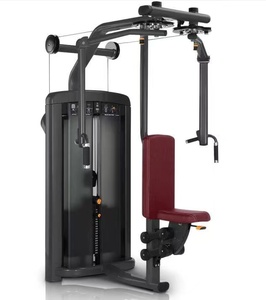 SK-Commercial Gym Pin Load Selection Arm <strong>Muscle</strong> Exercise Seated Triceps Extension Machine With Weight Stack 80kg - Product Image 4