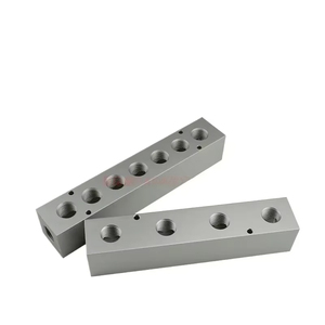 35x35mm 3/8 "BSP Feminino 2 3 4 5 6 7 8 9 10 12 Maneiras Distribuidor Manifold Splitter Bloco Pneumático Air Fitting - Product Image 2