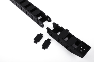 Cable Flexible de plástico de nailon, cadena de tracción, tanque de remolque para máquina interior de 15mm - Product Image 4
