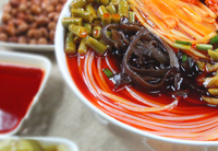 Luosifen Instant Snail Rice Noodle Soup Durum Wheat Handmade Low-Carb Gluten-Free Guangxi Liuzhou Chinese Instant Food Bag