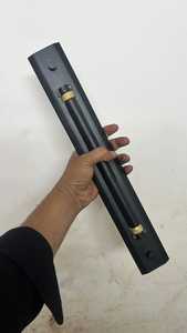 Règle à roulettes parallèle vintage en bois massif, écologique, boîte de rangement en bois moderne, outils de navigation et de dessin de précision, fabrication indienne - Product Image 4