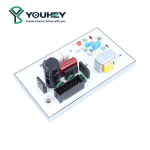 Régulateur de tension de générateur AVR Taiyo Electric Co. Ltd. (Japon) SDG60S-3B1N avec affichage LED de courant AC pour SDR SBW SVC triphasé - Product Image 4