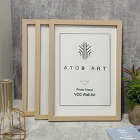 Cadre photo en bois MDF sur mesure, directement de l'usine, plusieurs tailles (4x6, 5x7, 6x8, 8x10, A4), vente en gros, pour promotion.
