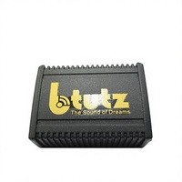 DSP Car Amplifier Prosesor Audio Dalam Mobil Peningkatan Tanpa Kehilangan Kualitas 20Hz-20kHz Respon Frekuensi Tegangan 12V Standar Pemasangan Buatan Cina