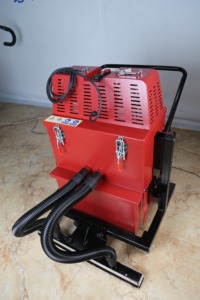 Aspirateur industriel haute puissance à double tête pour le ponçage du béton, extracteur de poussière robuste pour la construction - Product Image 5