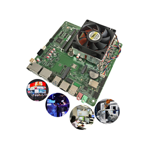 เมนบอร์ด DDR5 รองรับซีพียู SATA3.0 ITX 170มม.*170มม. 7 6800h โปรเซสเซอร์ใหม่ - Product Image 4