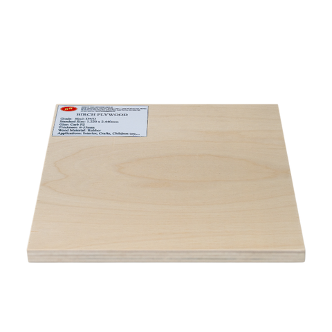 Best Seller DD Grade Waterproof Birch Plywood Vietnam Factory Reusable Long-Lasting for Bathroom Kitchen Interior Walls Villas