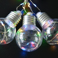 Conception populaire Edison ampoule Vacances En Plein Air décoratif De Noël A Mené La Lumière De Ficelle