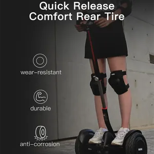 4 roues bon marché pour la mobilité voiture électrique E nid d'abeille solide Offroad Fly Changer Pneumatique <span class=keywords><strong>Dunlop</strong></span> Scooter Tire Scooter Tire - Product Image 5