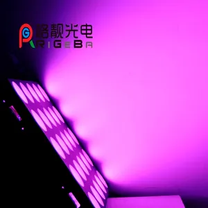 ポータブル25x 9w 3 IN 1 RGBLEDマトリックスライトパネルディスプレイ