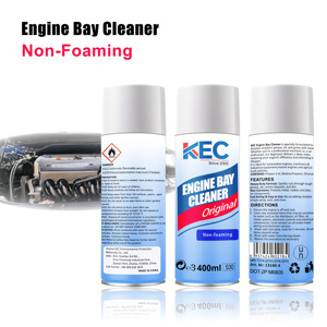 น้ำยาทำความสะอาดเครื่องยนต์ KEC แบบไม่เกิดฟอง สำหรับทุกพื้นผิว 400 มล. กลิ่นเลมอน สูตรน้ำ สำหรับทำความสะอาดและขัดเงาอย่างมืออาชีพ ไม่เกิดฟอง ใช้งานง่าย สีสดใส - Product Image 2