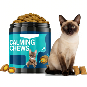 OEM/ODM Suplemento Inmunológico <span class=keywords><strong>para</strong></span> Mascotas, Masticables Suaves Calmantes <span class=keywords><strong>para</strong></span> <span class=keywords><strong>Perros</strong></span> y Gatos con Aceite de Pescado y Vitamina E de Rápida Absorción - Product Image 1