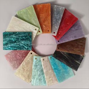 Acrylic Bubble Sheet Customize Size Door Divider Decorative Panels Transparent Plastic Acrylic Sheet - Product Image 3