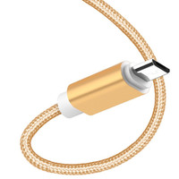 Câble de téléphone portable tressé USB-A mâle vers Micro USB Type C, vente chaude