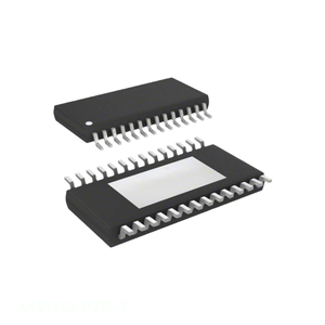 Circuit intégré 28 TSSOP (0,173 pouces, 4,40 mm de largeur) à contacts apparents A4919GLPTR-T BOM IC en stock, circuit intégré de commande de porte haut/bas côté 28TSSOP - Product Image 1