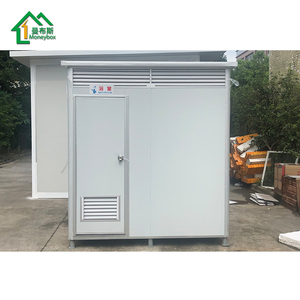 Sitio <span class=keywords><strong>de</strong></span> construcción modular portátil al aire libre baño prefabricado <span class=keywords><strong>de</strong></span> cabina <span class=keywords><strong>de</strong></span> ducha - Product Image 3