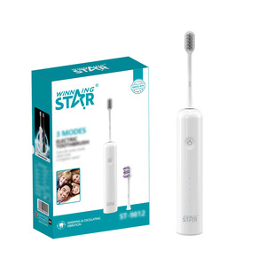 แปรงสีฟันไฟฟ้า Winningstar รุ่น ST-9812 แบบชาร์จซ้ำได้ กันน้ำ IPX7 พร้อมการชาร์จแบบ Type-C - Product Image 1