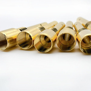 Varilla de Conexión de Cobre de Alta Conductividad Personalizada de 16*78.5mm para Antorcha de Soldadura MIG/MAG, Soporte para Punta Difusora de Gas - Product Image 5