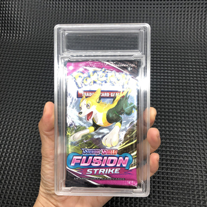 Slab Vuoti per Gradazione <span class=keywords><strong>Carte</strong></span> <span class=keywords><strong>Pokémon</strong></span> Custodia per Bustine di Espansione <span class=keywords><strong>Pokémon</strong></span> TCG - Product Image 6