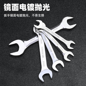 ชุดประแจปากตาย Tuosen Tools ขนาด 6-27 มม. แบบสองด้าน ชุบโครเมียมขัดเงา เกรดมืออาชีพ เครื่องมือช่าง - Product Image 3