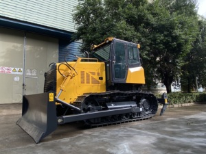Moving Equipment 35HP <b>Small</b> Mini Crawler Bulldozer Competitive Price - Product Image 3