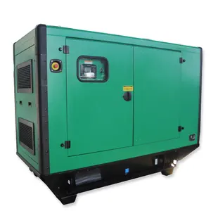 Set Mesin Air Keren 60kw 75kva Harga Generator Diesel Industri Terbuka Senyap untuk Pasar Afrika