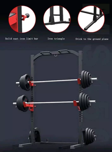 Máquina de Cable multifuncional para gimnasio en casa, equipo funcional con jaula de entrenamiento de alta resistencia - Product Image 5