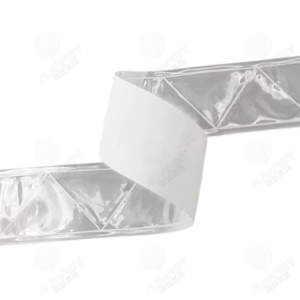 High Reflectivity <strong>Prism</strong> Reflective PVC Trim <strong>Tape</strong> for Garments - Product Image 1