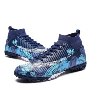 Usine directement chaussures de football pour hommes bottes de football chaussures de sport professionnelles intérieures et extérieures pour hommes de haute qualité personnalisées - Product Image 6