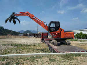 เครื่องขุดดินเศษโลหะเครื่องขุดตีนตะขาบอุปกรณ์จัดการโลหะขั้นสูง - Product Image 2