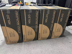 HDL 20-a kép 10 inch 2 cách hoạt động dòng mảng Loa thụ động PA hệ thống âm thanh HDL 20A âm thanh được hỗ trợ dòng mảng Loa - Product Image 6