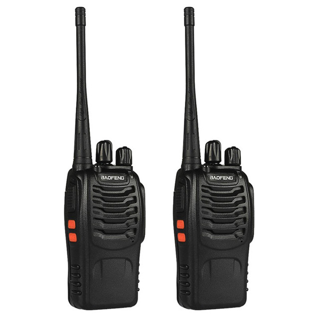 For Baofeng BF-888S UHF 5W Handheld Transceiver 16CH Digital & Analog DMR Two Way for Radio 1500mAh Battery 4G Frequency Range