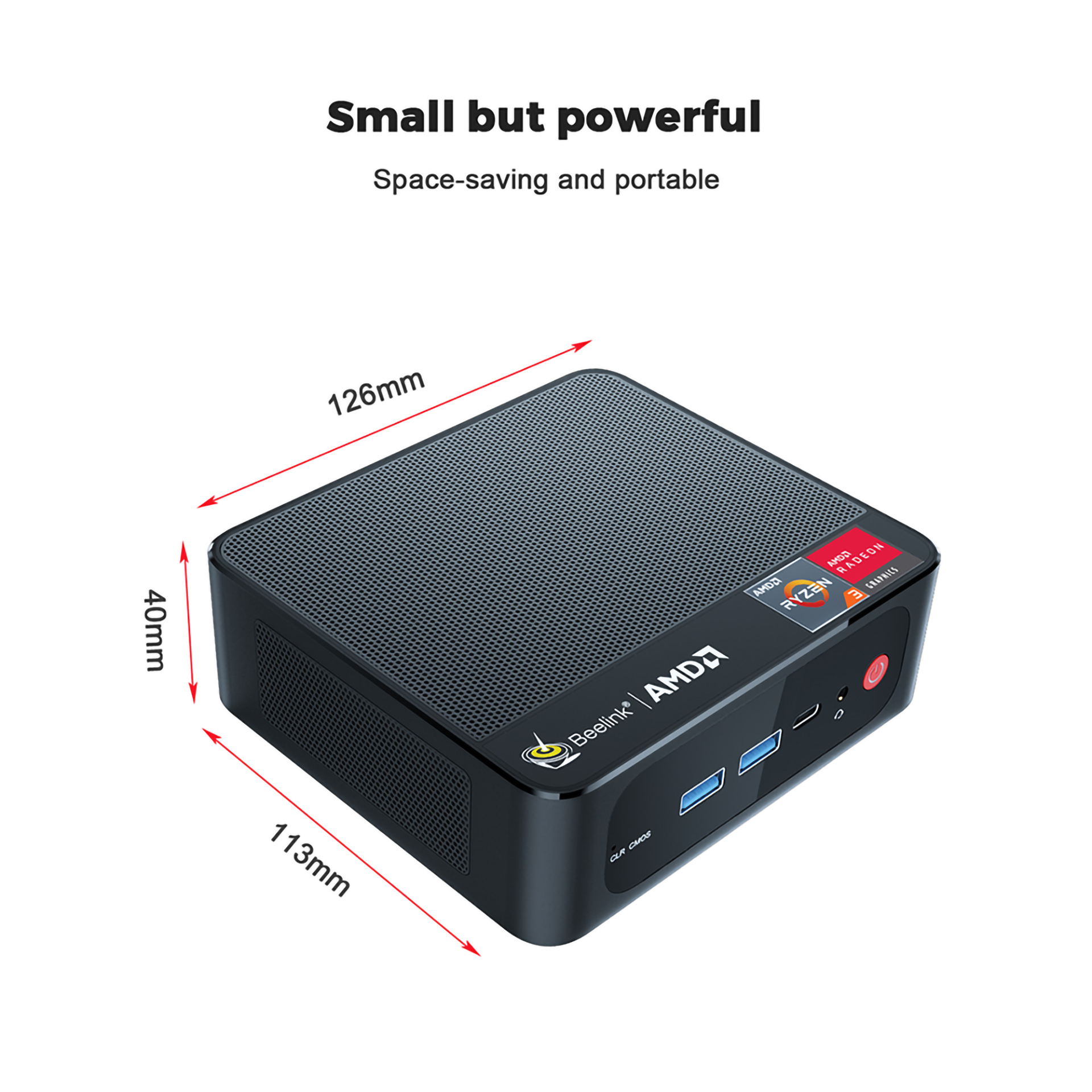 Beelink ME mini 6×M.2スロット N150 NAS向け Beelink ME mini、eMMCとM.2 SSD 6スロットを装備、N150搭載 NAS向け