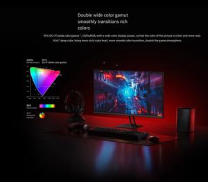 Moniteur de jeu REDMI G27Q 2025 original, édition multifonction avec support, version économe en énergie, 27 pouces, 180 Hz, 300 nits, P27QCA-RG - Product Image 3