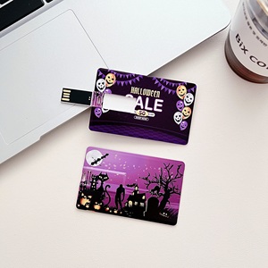 <span class=keywords><strong>USB</strong></span>-флешка в форме кредитной карты с предустановленными данными, 2.0, 128 МБ, 256 МБ, 512 МБ, 1 ГБ-64 ГБ - Product Image 5