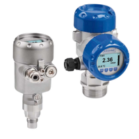 Dérailleur de commutation de soupape avec un débitmètre à vortex KROHNE OPTISWIRL 5080 et un transmetteur de pression OPTIBAR PM 5060.
