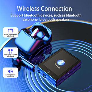 เครื่องเล่น MP3 แบบ HiFi Lossless หน้าจอสัมผัสเต็มรูปแบบขนาด 2.8 นิ้ว สำหรับนักเรียน พร้อมฟังก์ชั่นอ่านอีบุ๊ก หน่วยความจำ 32GB แบตเตอรี่ใช้งานได้นานกว่า 20 ชั่วโมง เครื่องบันทึกเสียงพกพา - Product Image 4