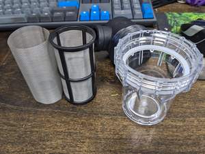 อุปกรณ์กรองตะกอน ตะแกรงกรอง 40 เมช สแตนเลส 304 ไส้กรองล่วงหน้า ใช้ได้กับไฟ 380V/220V/110V รับประกัน 12 เดือน - Product Image 6