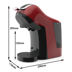 4in1Mulit System <span class=keywords><strong>Dolce</strong></span> <span class=keywords><strong>Gusto</strong></span> Ground Espresso Cápsula <span class=keywords><strong>Cafetera</strong></span> Máquina de café en cápsulas - Product Image 3