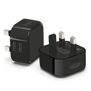 Meilleures ventes 2026 : Chargeur USB double port 5V 2.4A universel 12W à charge rapide pour iPhone, Samsung, Techno, Xiaomi - Product Image 2