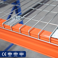 Sistema de Estanterías Selectivas de Acero para Paletas, Estantería Industrial Resistente para Almacenes, Sin Pernos, Ajustable, de 5 Niveles