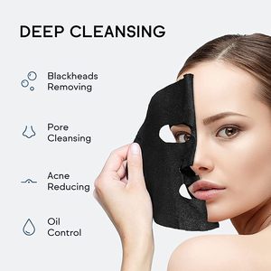 Masques hydratants en vrac pour hommes visage oxygène liquide <span class=keywords><strong>masque</strong></span> facial fonctionnel ensemble masques à usage de salon beauté soins de la peau fournisseur de feuille - Product Image 3