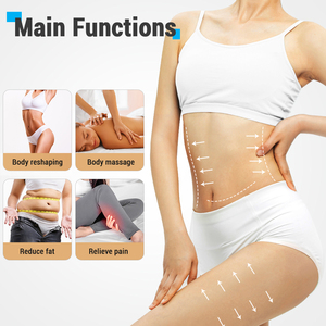 Rodillo de Masaje Portátil 2 en 1 5D con Terapia de Vacío y Bola Interna para Eliminar la Celulitis y Drenaje Linfático / Rodillo Manual - Product Image 3