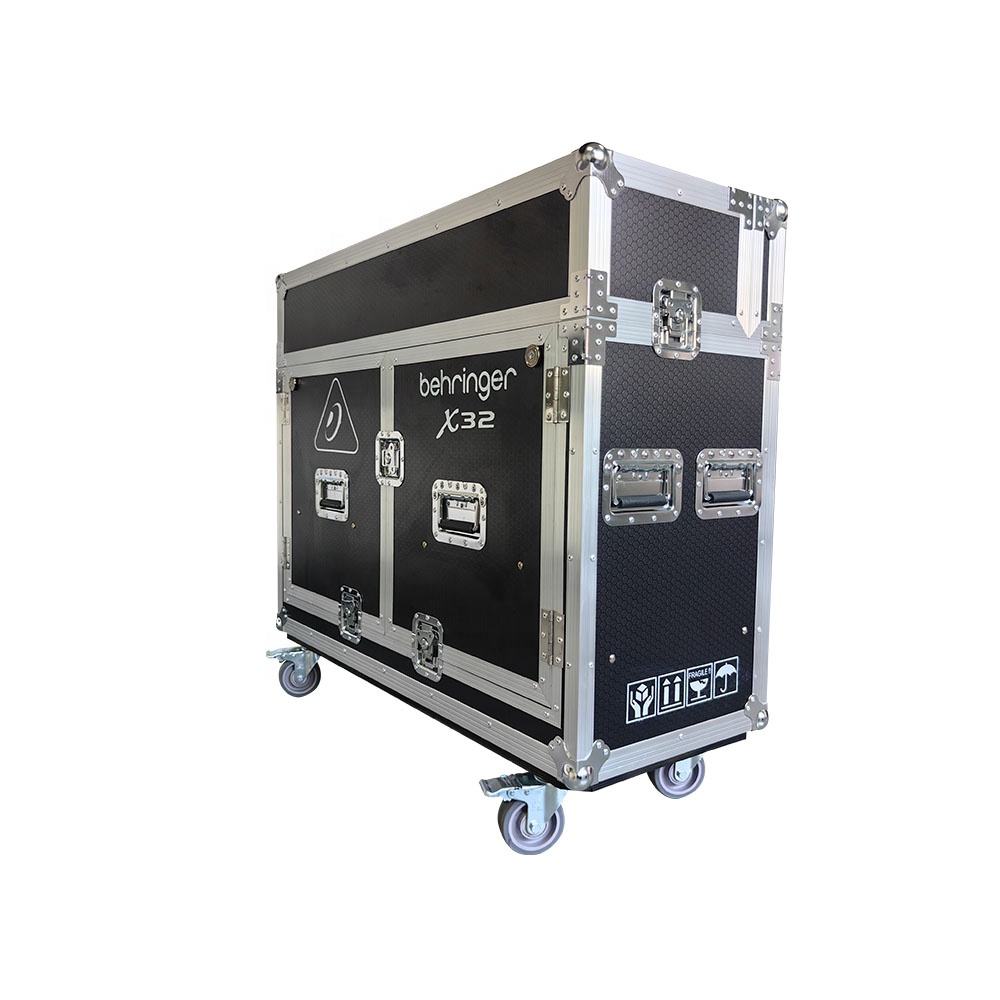 Customized Behringer X32 Digital Mixer Hydraulic Flight Case with