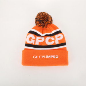 Unisex Jacquard and Embroidery Knitted <b>Hats</b> <b>for</b> Adults Letters Design Common Fabric - Product Image 1